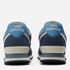 Чоловічі кросівки New Balance 574 U574EZ2 46.5 (12US) 30 см Темно-сині (196432642861) - зображення 5