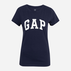 Zestaw koszulek damskich 2 szt GAP 548683-00 XL Granatowy/Biały (1200047049034) - obraz 2