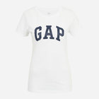Zestaw koszulek damskich 2 szt GAP 548683-00 M Granatowy/Biały (1200047049010) - obraz 3