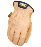 Перчатки строительные Mechanix Leather Driver F9-360 размер 9/L (LD-C75-010) - изображение 1