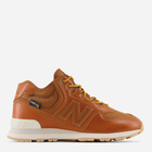 Buty sportowe męskie skórzane na platformie do kostki New Balance 574 U574HBB 42 (8.5US) 26.5 cm Brązowe (196307514347)