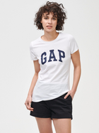 Набір жіночих футболок 2 шт GAP 548683-02 XS Рожевий/Білий (1200054054915) - зображення 5