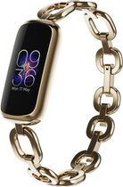 Смарт-браслет Fitbit Luxe Special Edition Gold (FB422GLPK) - зображення 1