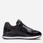 Buty sportowe damskie z siatką na platformie do kostki New Balance 574 WL574TA2 37 (6.5US) 23.5 cm Czarne (195173230016)
