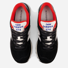 Жіночі кросівки New Balance 574 WL574WG2 37 (6.5US) 23.5 см Чорні (196307182812) - зображення 4