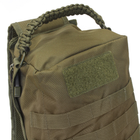 Сумка-рюкзак тактическая однолямочная Mil-tec Танкер 15 литров олива (13726301) - изображение 6