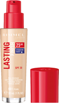 Тональна основа Rimmel Lasting Finish 001 Pearl 30 мл (3616301235972) - зображення 1