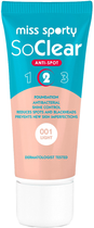 Podkład Miss Sporty So Clear 001 Light 30 ml (3607349792367) - obraz 1