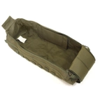 Сумка-рюкзак тактична однолямочная Mil-tec Танкер 15 літрів олива (13726301) - зображення 7