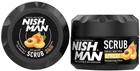 Скраб для лица Nishman Apricot Face Scrub 300 мл (8682035086024)