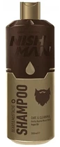 Шампунь для бороды и усов Nishman Beard and Mustache Care Shampoo 200 мл (8682035083153)