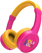 Słuchawki Energy Sistem Lol&Roll Pop Kids Bluetooth Pink (454877) - obraz 1
