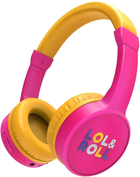 Навушники Energy Sistem Lol&Roll Pop Kids Bluetooth Pink (454877)