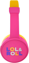 Навушники Energy Sistem Lol&Roll Pop Kids Bluetooth Pink (454877) - зображення 5