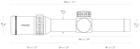 Приціл оптичний Hawke Frontier 1-6x24 cітка L4a Dot з підсвічуванням - зображення 3
