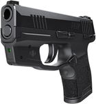 Лазерный целеуказатель Sig optics lima 365под пистолет Sig Sauer P365, compact, red