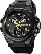 Мужские часы Skmei 2031BKGD Black-Gold