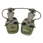 Кріплення адаптер на каску шолом HW-ACH-26T для навушників Howard Impact (Чебурашка) tan - зображення 4