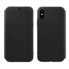 Чохол книжка HOCO Colorful series liquid silicone для iPhone XS Max TPU Black