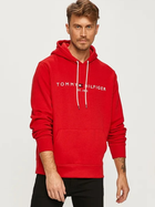 Худі чоловіче Tommy Hilfiger Regular Fit MW0MW11599 XL Червоне (8720644231784) - зображення 1