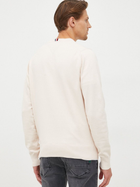 Sweter męski elegancki Tommy Hilfiger Regular Fit MW0MW21316 XL Ivory (8720117061498) - obraz 2