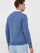 Пуловер чоловічий Tommy Hilfiger Regular Fit MW0MW22349 2XL Синій (8720643110660) - зображення 2