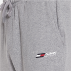 Spodnie dresowe Tommy Hilfiger Regular Fit MW0MW30397 L Medium Grey Heather (8720644607039) - obraz 4