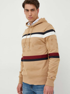 Худі чоловіче Tommy Hilfiger Regular Fit MW0MW31489 XL Бежеве (8720644080597)