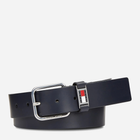 Pasek męski skórzany Tommy Hilfiger Tjm Scanton 3.5 AM0AM11325 90 cm Twilight Navy (8720644246870) - obraz 2