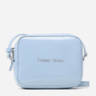 Сумка крос-боді жіноча Tommy Hilfiger Tjw Must Camera Bag Patent Pu AW0AW14955 Chambray Sky (8720644245651) - зображення 1