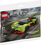 Zestaw klocków LEGO Speed Champions Aston Martin Valkyrie AMR Pro 97 elementów (30434)