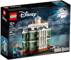 Zestaw klocków LEGO Mini Disney Miniaturowa nawiedzona rezydencja Disneya 680 elementów (40521) - obraz 1