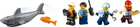 Zestaw klocków Lego City Akcja nadmorskiej policji i strażaków 297 części (60308) - obraz 7