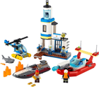 Zestaw klocków Lego City Akcja nadmorskiej policji i strażaków 297 części (60308) - obraz 9