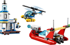 Zestaw klocków LEGO City Akcja nadmorskiej policji i strażaków 297 elementów (60308) - obraz 10