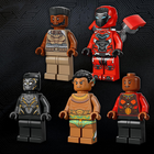 Zestaw klocków LEGO Super Heroes Marvel Czarna Pantera: wojna na wodzie 545 elementów (76214) - obraz 6