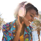 Bezprzewodowe słuchawki Marley Positive Vibration XL ANC w kolorze miedzianym (EM-JH151-CP) - obraz 7
