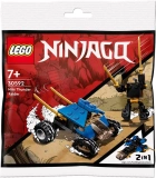 Конструктор LEGO Ninjago Міні Позашляховик-блискавка 69 деталей (30592) - зображення 1