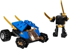 Конструктор LEGO Ninjago Міні Позашляховик-блискавка 69 деталей (30592) - зображення 2