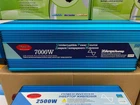 Інвертор із чистою синусоїдою на 7000W, 12V-220V, із вбудованою 20А зарядкою акумулятора Wimpex - WX-7100