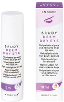 Гель для глаз BrudyLab Derm Dry Eye 10 мл (8470001806901) - изображение 1