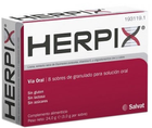 Капсули для лікування герпесу Salvat Herpix 8 шт (8470001931191) - зображення 1