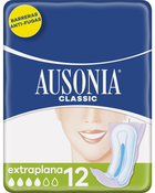 Гігієнічні прокладки Ausonia Compresas Extra Plana 12 шт (8006540715291) - зображення 1
