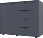 Комод Doros GС1 100х40х81.2 см Графит (41510069)