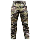 Брюки SoftShell Armoline DIVISION Multicam. 2XL