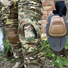 Брюки тактические Armoline S.W.A.T. Gen.3 Multicam. XL - изображение 11