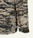 Тактическая сорочка утепленнаая Убакс 100% Хлопок - Пиксель р.46 - изображение 3