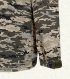 Тактическая сорочка утепленнаая Убакс 100% Хлопок - Пиксель р.60 - изображение 3