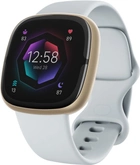 Smartwatch Fitbit Sense 2 Blue Mist/Soft Gold (FB521GLBM) - obraz 1