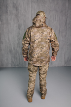 Водонепроницаемая Куртка Пиксель мужская тактическая Soft shell демисезонная (на молнии с капюшоном) M - изображение 12